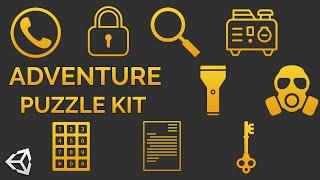 ADVENTURE PUZZLE Kit Demo - Unity