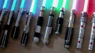 Star Wars Force FX Lightsaber Collection