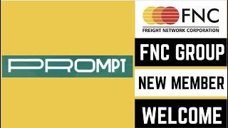 Prompt Brazil Logistics Ltd - New Member FNC Group