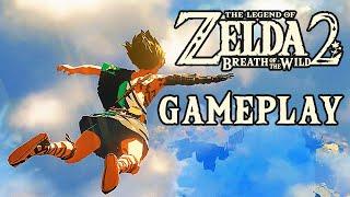 ZELDA BREATH OF THE WILD 2 - GAMEPLAY TRAILER