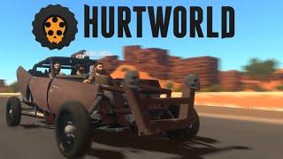 Hurtworld - Первый Взгляд