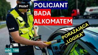 Policja bada alkomatem bez przyczyny? Czy może tak zrobić? I Funkcjonariusz z Kielc ukarany? #186