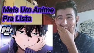 React Rap do Oreki Houtarou [ Hyouka ] | Cansaço Mental | Feat: @Gabriza | AniRap (@Prod Hunter)