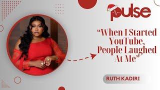 Ruth Kadiri : When I Started YouTube, People Laughed At Me | Its A Wrap By Pulse