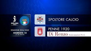 Eccellenza Abruzzo 18° giornata | Spoltore-Penne (1-1)