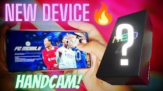 FC mobile on My NEW PHONE.... HANDCAM GAMEPLAY