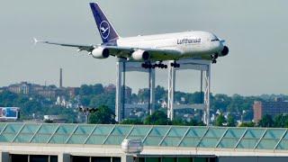 The King of The Sky | Airbus380 | Boston Logan Airport | #shorts #viral #video #new #Airbus #Boston