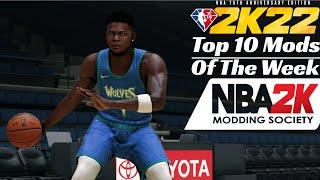 Top 10 NBA2K22 Mods Of The Week - No Next-Gen, NO PROBLEM! Audio Overhaul, Updated Faces, and More!