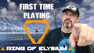 ⭐️ First Time Playing 'Ring Of Elysium' (ROE).  Extermicide get's introduced to the game by 'Evan'.