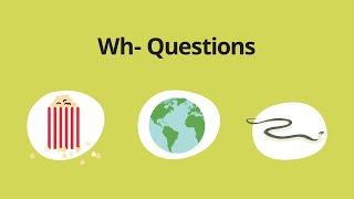 Wh- Questions – English Grammar Lessons