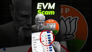 EVM Voting Machine SCAM By Modi Government ️ #bjp #elections2024