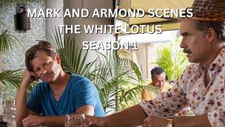 Armond and Mark were secretly into each other - The White Lotus S1