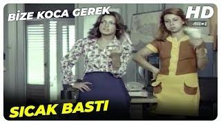 Bize Koca Gerek - Kızlar, Patrondan İzni Kopardı! | Eski Türk Filmi