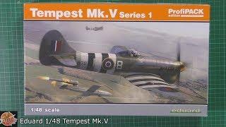 Eduard 1/48 Tempest Mk.V Review