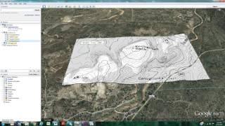 Visualizing Contour (Topographic) Maps In Google Earth