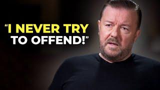 If You Hate Ricky Gervais Watch This Video — It Will Change Your Mind | Ricky Gervais' Speech