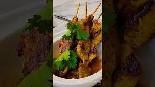 #Satay at Khao Jaan Prod #travel #Food #thailand #asia #foodie #shortvideo #shorts