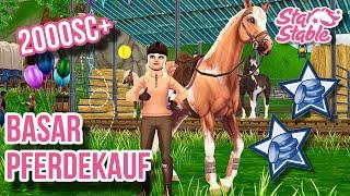 Ich bin KRANK und SHOPPE meine TRAUMPFERDE!‍ Basar Shopping️ // Star Stable Online