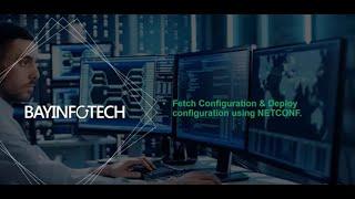 Python Learning - Fetch Configuration & Deploy Configuration using NETCONF