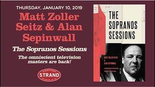 Alan Sepinwall & Matt Zoller Seitz | The Sopranos Sessions