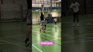 TRASH TALKER GOT EXPOSED#shorts #basketball #ballislife #trashtalk #trending #viral