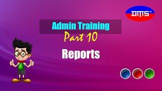 DMS POS Admin Training (Part 10): Reports