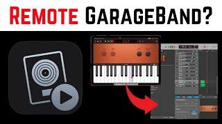 Using LOGIC REMOTE for the first time in GarageBand (iPad/iPhone)