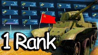 Rank 1 USSR Tanks