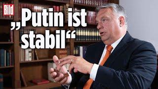 Viktor Orban: Darum wird die Ukraine Putin nicht besiegen | Interview mit Paul Ronzheimer