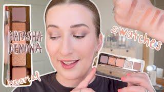 *NEW* NATASHA DENONA MINI STARLETTE PALETTE | review, demo, swatches & comparisons!