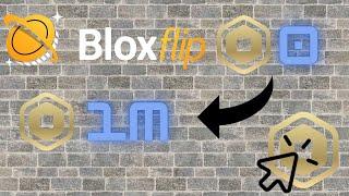 Bloxflip 0 Robux to 1m Robux! Is BloxFlip good?