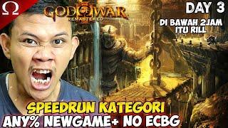 DAY 3 SPEEDRUN ANY% NO ECBG AKHIRNYA DI BAWAH 2JAM NEXT KITA LANJUT DI SEMOGA DI BAWAH 1JAM 50 MENIT