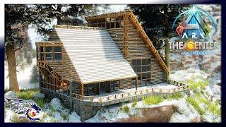 Day One - The Snow Base Build [The Center] | ARK: Survival Ascended #113