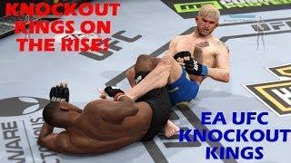 EA UFC DEMO THIS IS HOW ITS DONE!!!