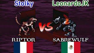 Killer Instinct (SUPER NES) - Stolky vs LeonardoJK