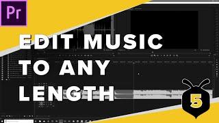 Cut Any Music to Any Length in Premiere Pro