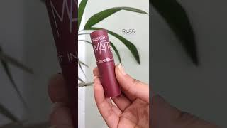 Lipsticks Under Rs.100 #ashortaday #ytshorts #shorts #foryou