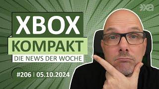 Xbox Kompakt Folge 206: Die News der Woche