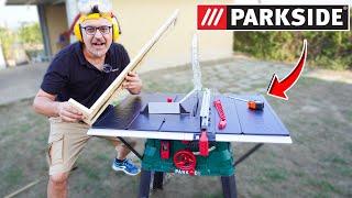 I SPEND €149 for PARKSIDE CIRCULAR SAW BENCH! "Is it a SCAM?"