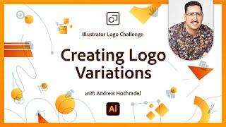 Creating Logo Variations | Illustrator Logo Challenge