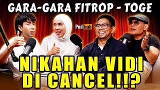 FITROP: AYO OM DED JOGET BAPAK2 GA PAKE BAJU TUNJUKIN‼️Vidi Aldiano - Podcast