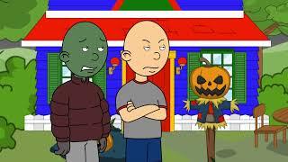 Classic Caillou Gets Grounded on Halloween (2023)