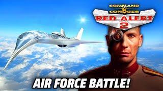 AIR FORCE TIME | Red Alert 2 - Korean Fighters