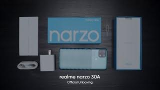 realme narzo 30A | Official Unboxing