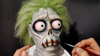 Beetlejuice "Bob" Sculpture Timelapse