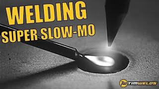Mind Blowing Welding in Super Slow Motion