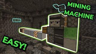 EASIEST 1.21 TUNNEL BORE TUTORIAL in Minecraft Bedrock (MCPE/Xbox/PS4/Switch/PC)