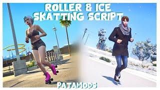 PataMods | OLD video - Roller Skating Script