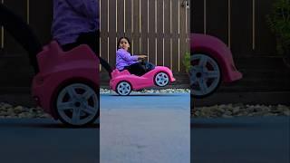 Baby Revving Car Funny Video #shorts