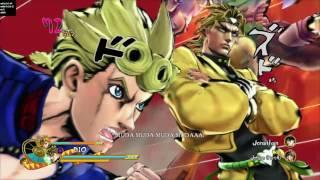 DIO/Giorno MUDA | JoJo's Bizarre Adventure: Eyes of Heaven